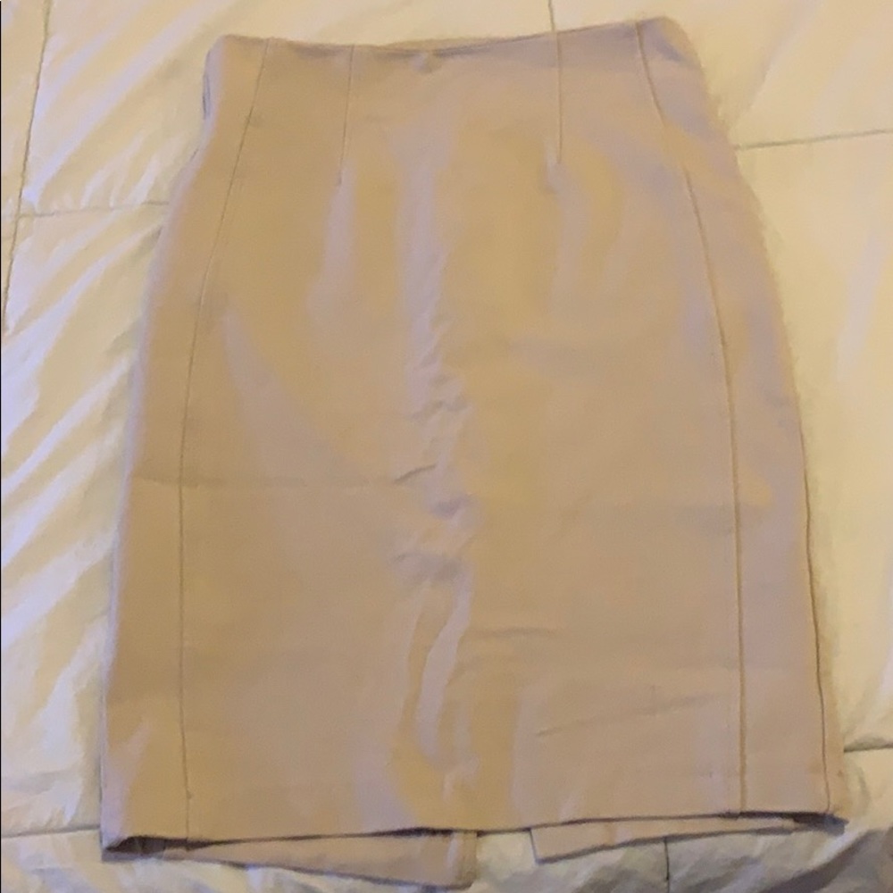 Beige skirt